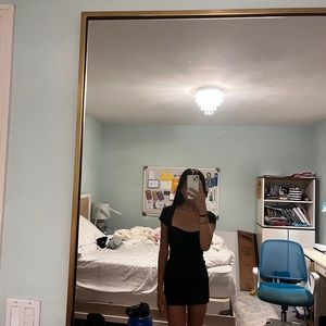 black princess polly dress